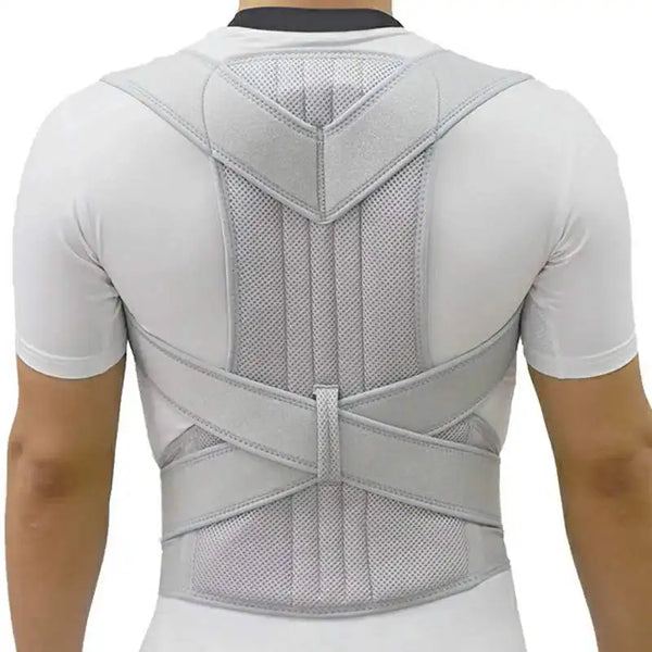 Upper Back Posture Corrector – Clavicle Support for Straight Shoulders & Spine