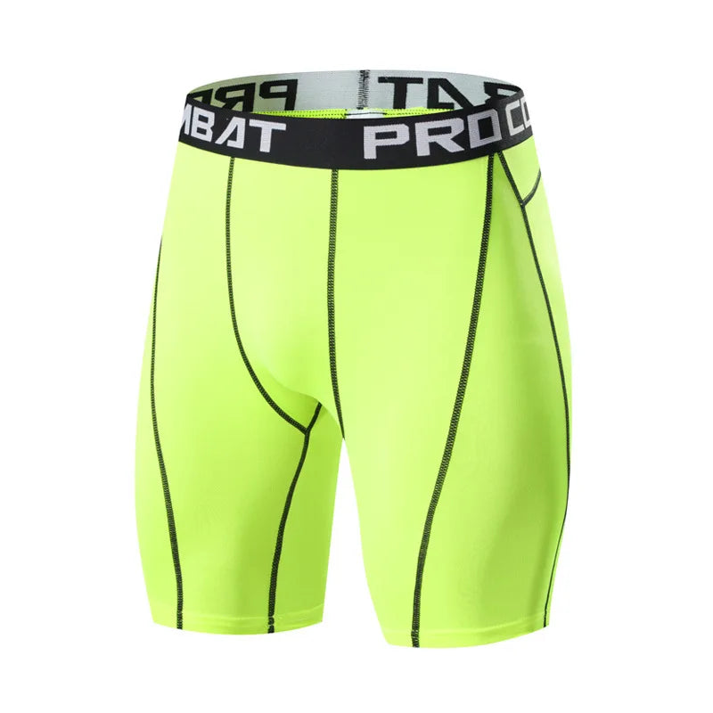 :  💪 Men’s Bodybuilding Compression Workout Shorts – Muscle Alive