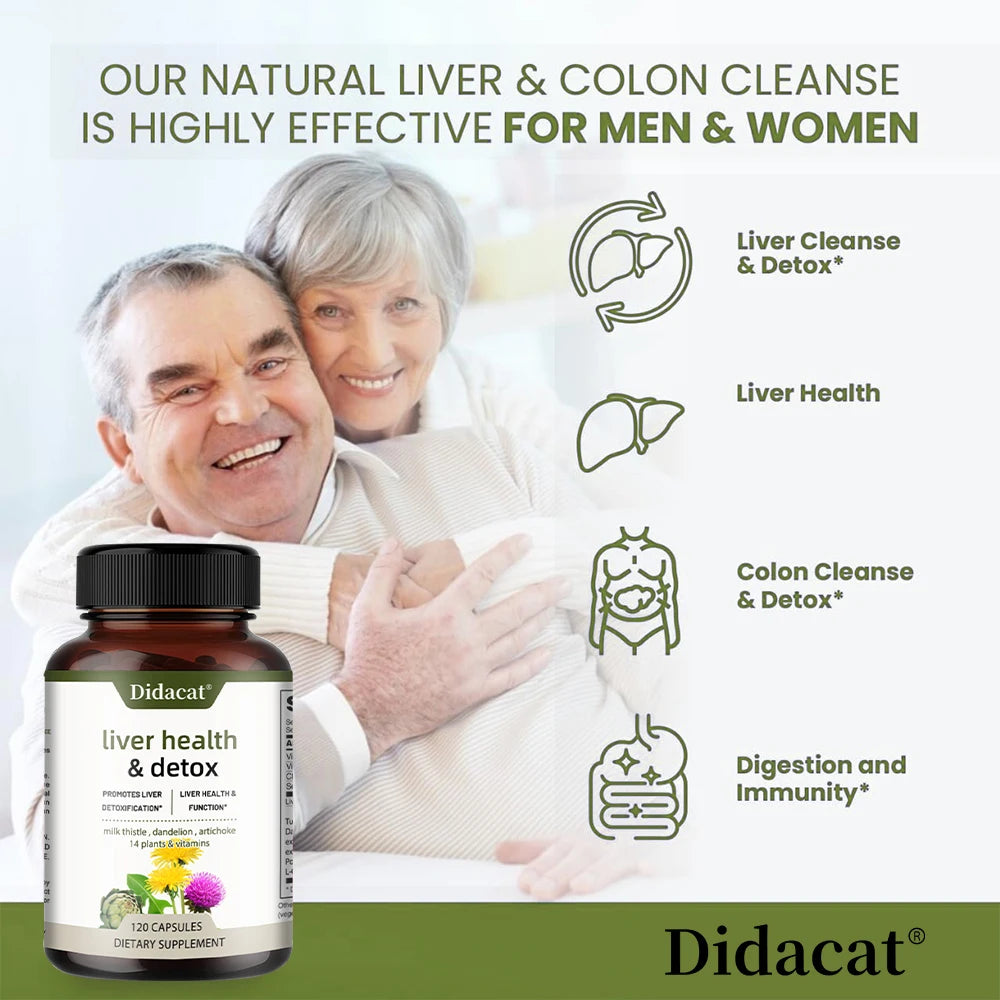 Liver Health Support Supplement