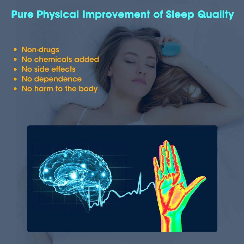 Handheld Sleep Aid Device – Natural Relief for Insomnia & Night Anxiety