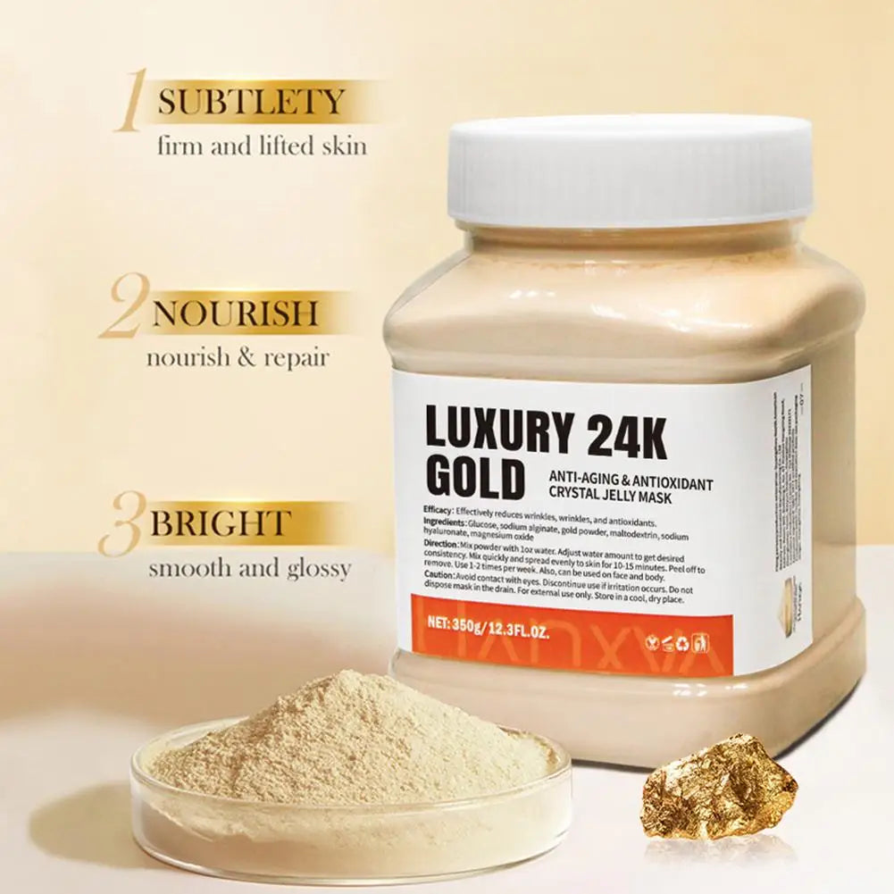 🌹 Jelly Mask for Facial – Professional Rose Hydro Jelly Mask Powder