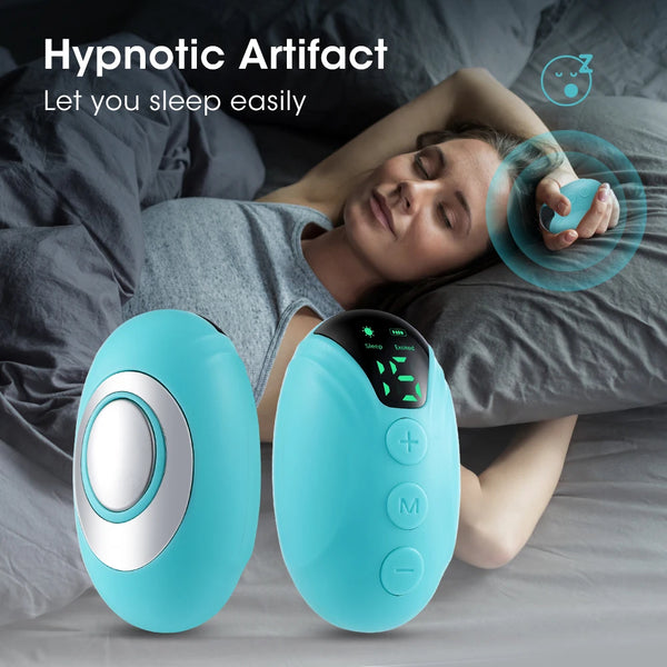 Handheld Sleep Aid Device – Natural Relief for Insomnia & Night Anxiety