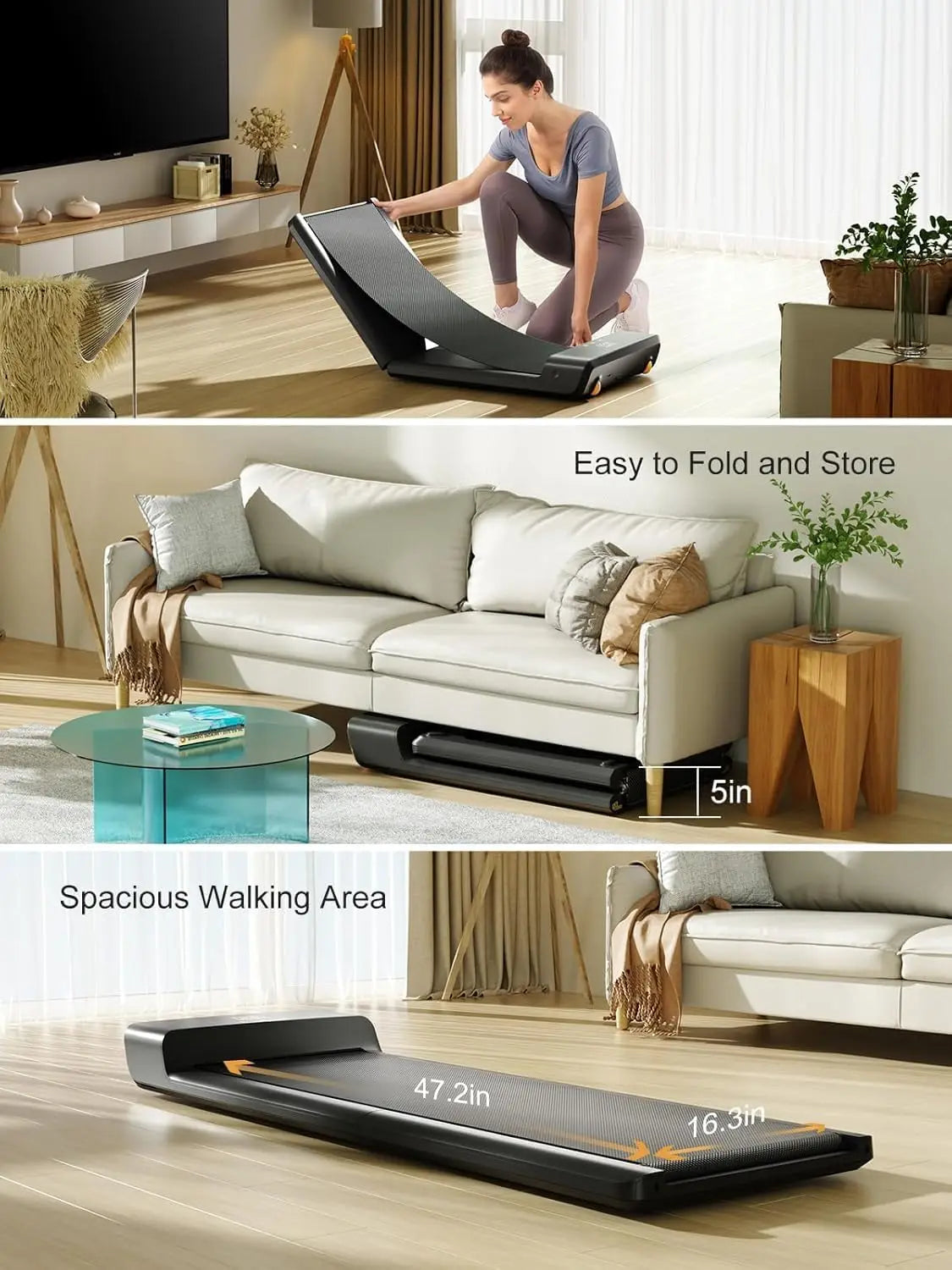 Smart Walk Slim Foldable Walking Pad