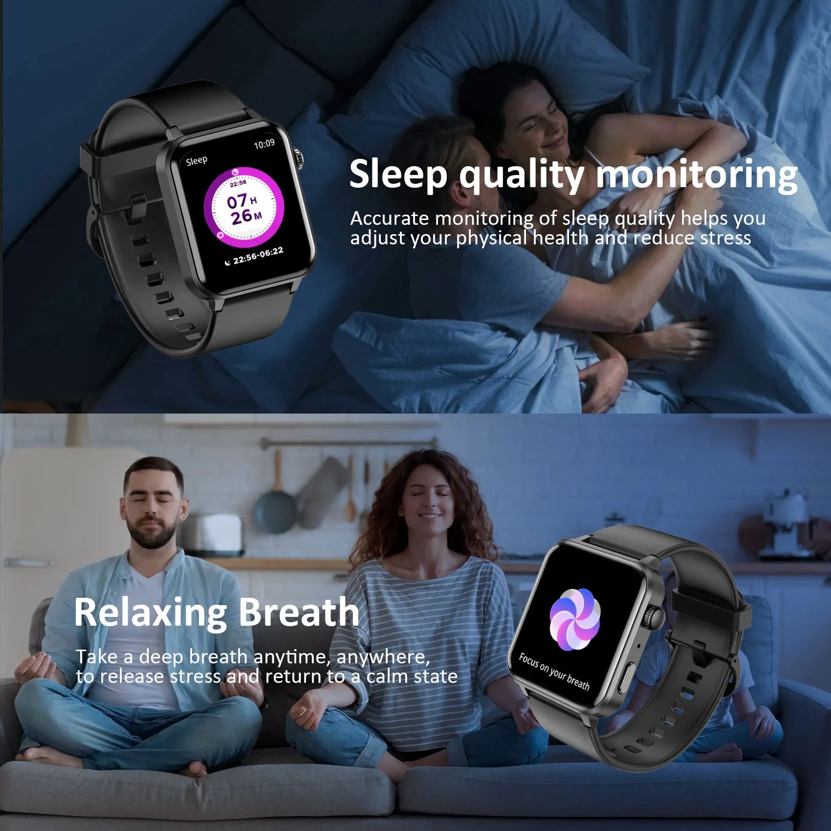 Baolubao 1.85" Smartwatch