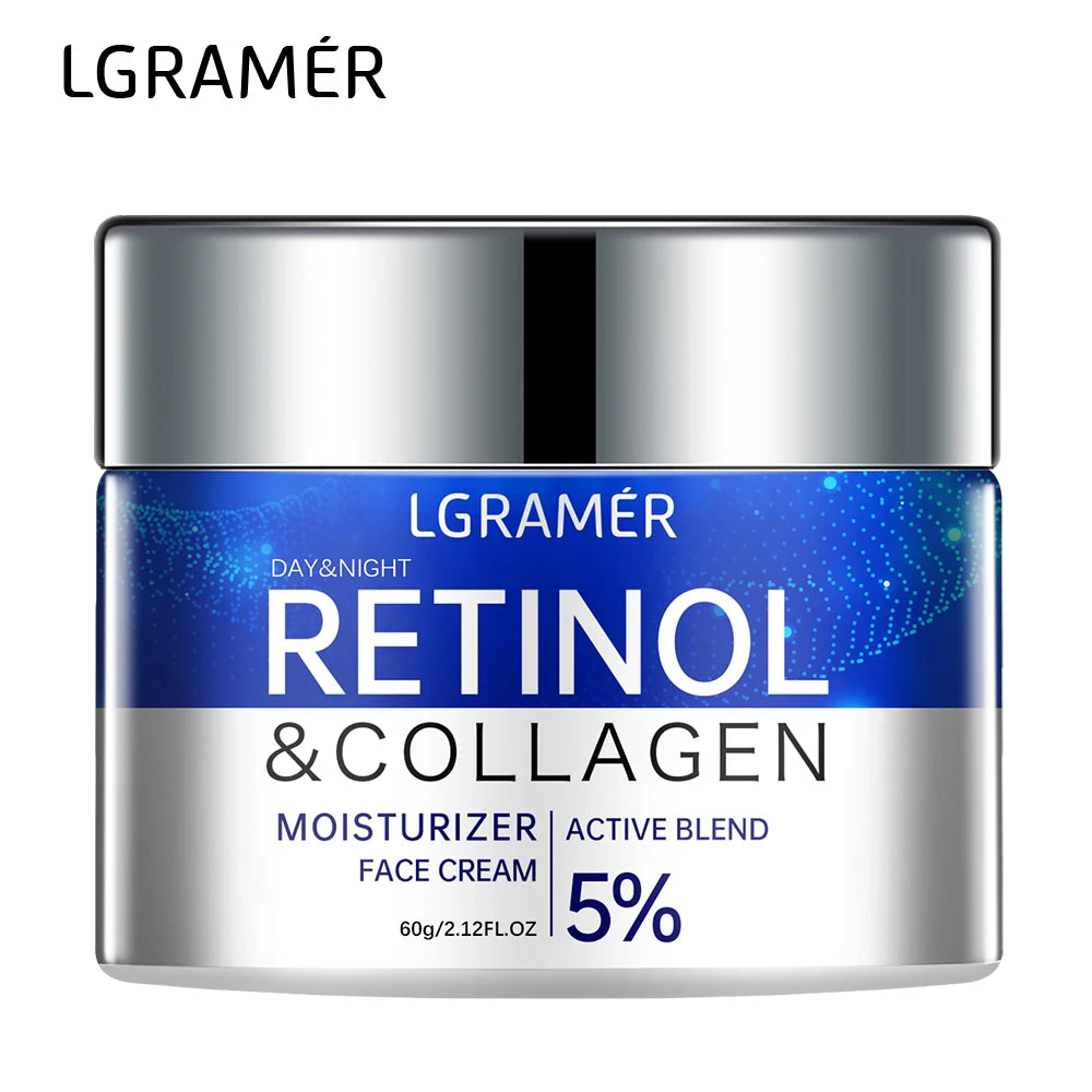 🌟 Retinol Wrinkle Removing Cream – Anti-Aging & Firming Skincare
