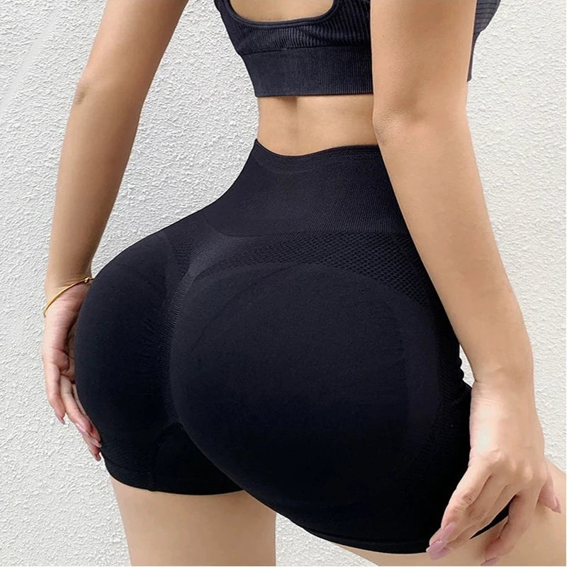 Women’s High Waist Yoga & Workout Shorts