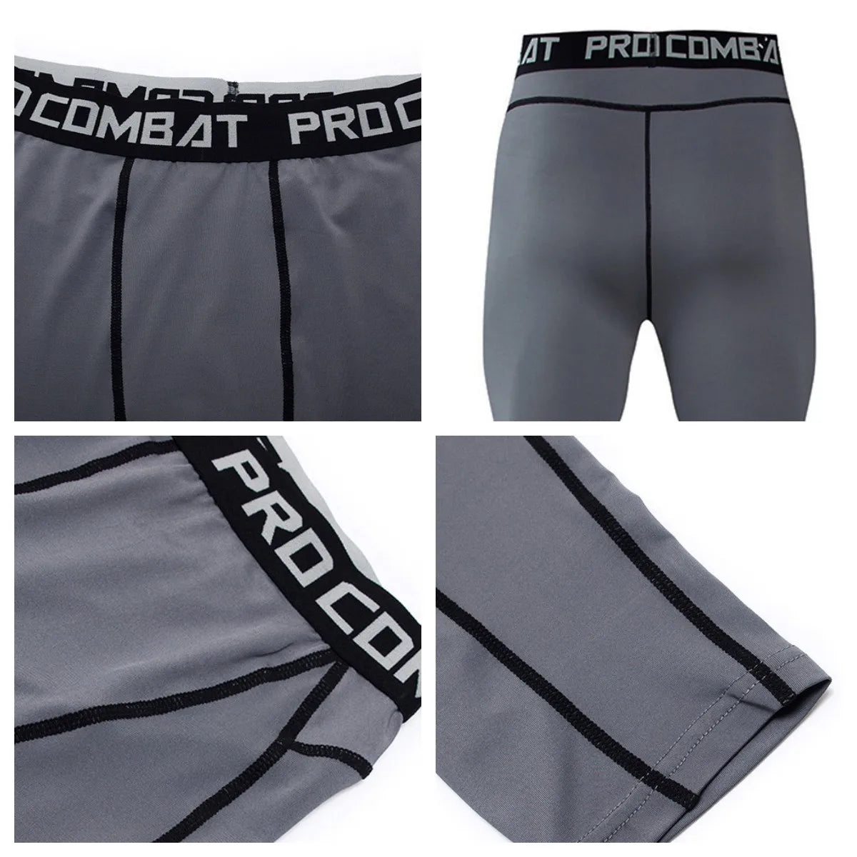 :  💪 Men’s Bodybuilding Compression Workout Shorts – Muscle Alive