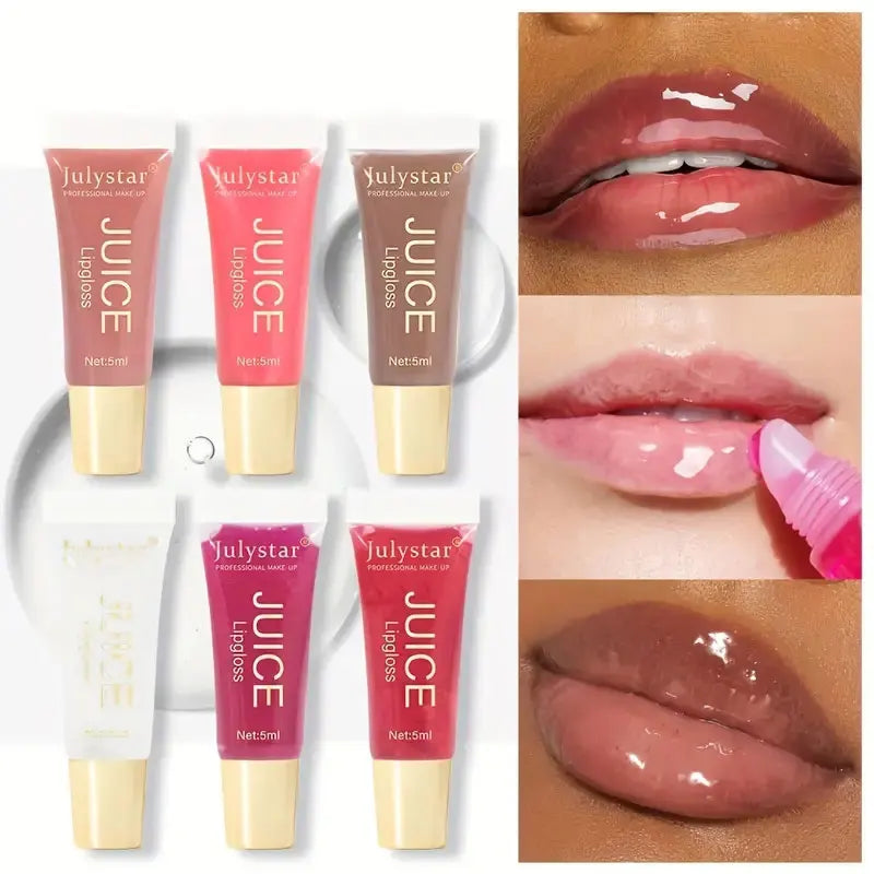 Crystal Clear Jelly Lip Oil – Glossy, Juicy & Ultra-Moisturizing