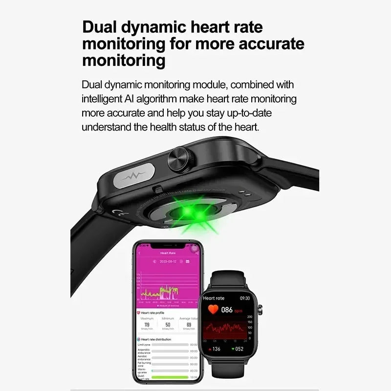 2025 ECG+PPG Smartwatch