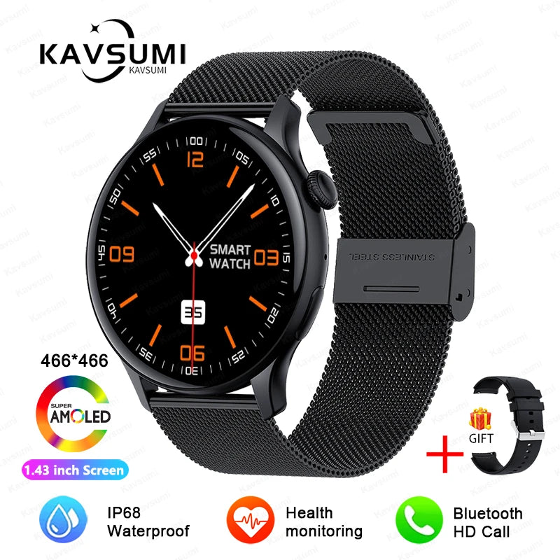 2024 NFC Smartwatch for Women
