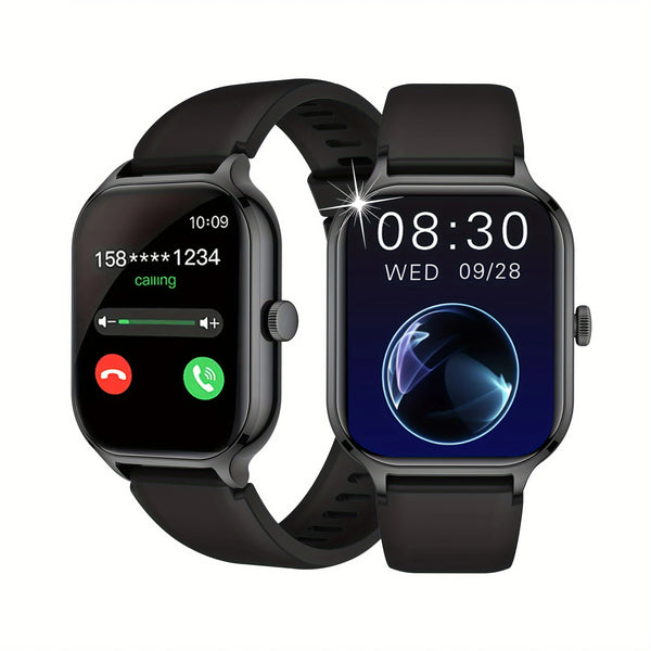 Wireless Calling Smartwatch with Multi-Sport & APP Reminders