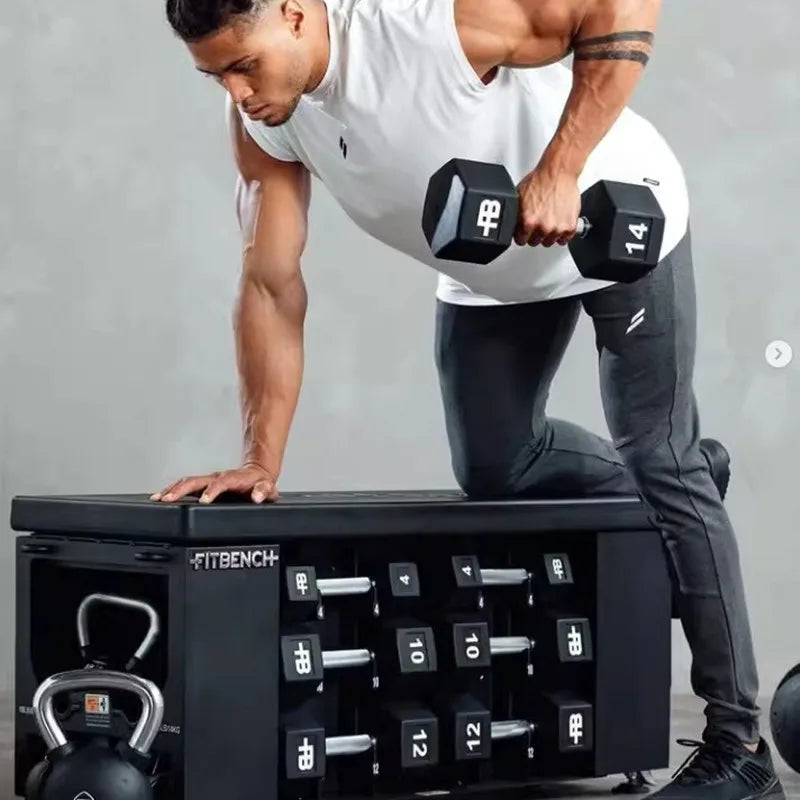 🏋️ Men’s Summer Fitness Sports Tank Top – Quick-Dry & Breathable