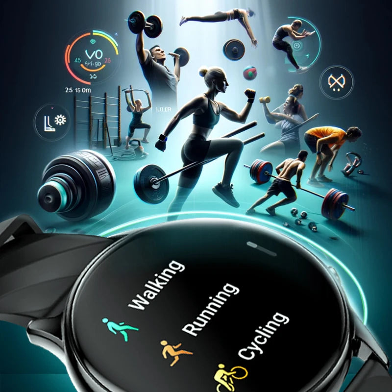 KUMI GW5 1.39" Smartwatch – IP68 Waterproof & Bluetooth Call