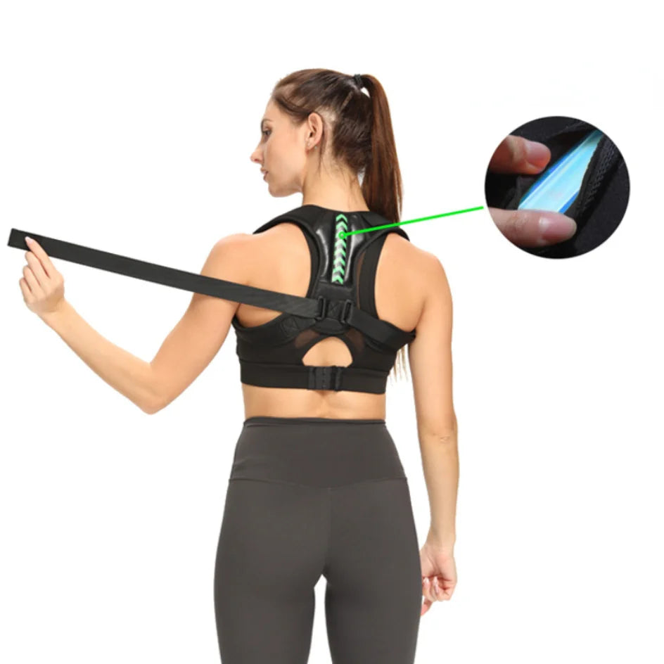 Adjustable Back Shoulder Posture Corrector Belt – Align Your Spine & Boost Confidence