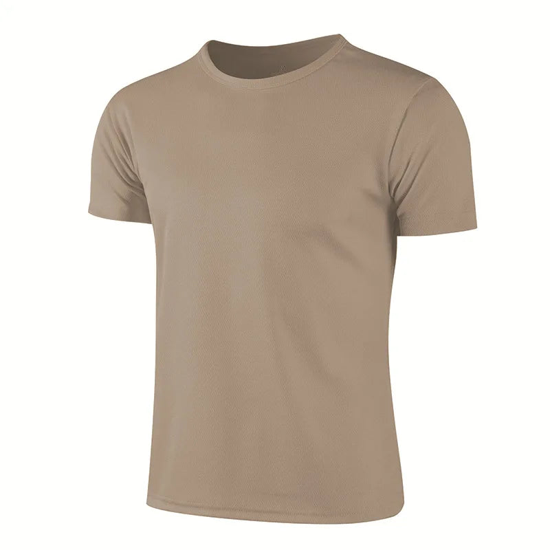 🏃‍♂️ 2025 Men’s Running & Soccer Jersey Quick-Dry Compression Shirt