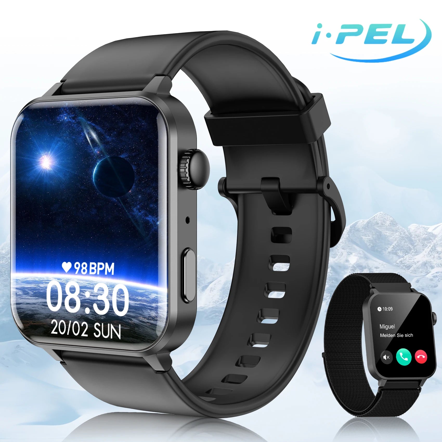Baolubao 1.85" Smartwatch