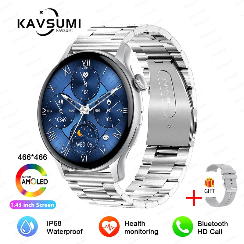 2024 NFC Smartwatch for Women