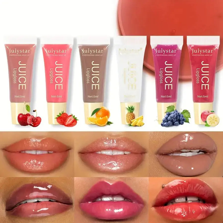 Crystal Clear Jelly Lip Oil – Glossy, Juicy & Ultra-Moisturizing