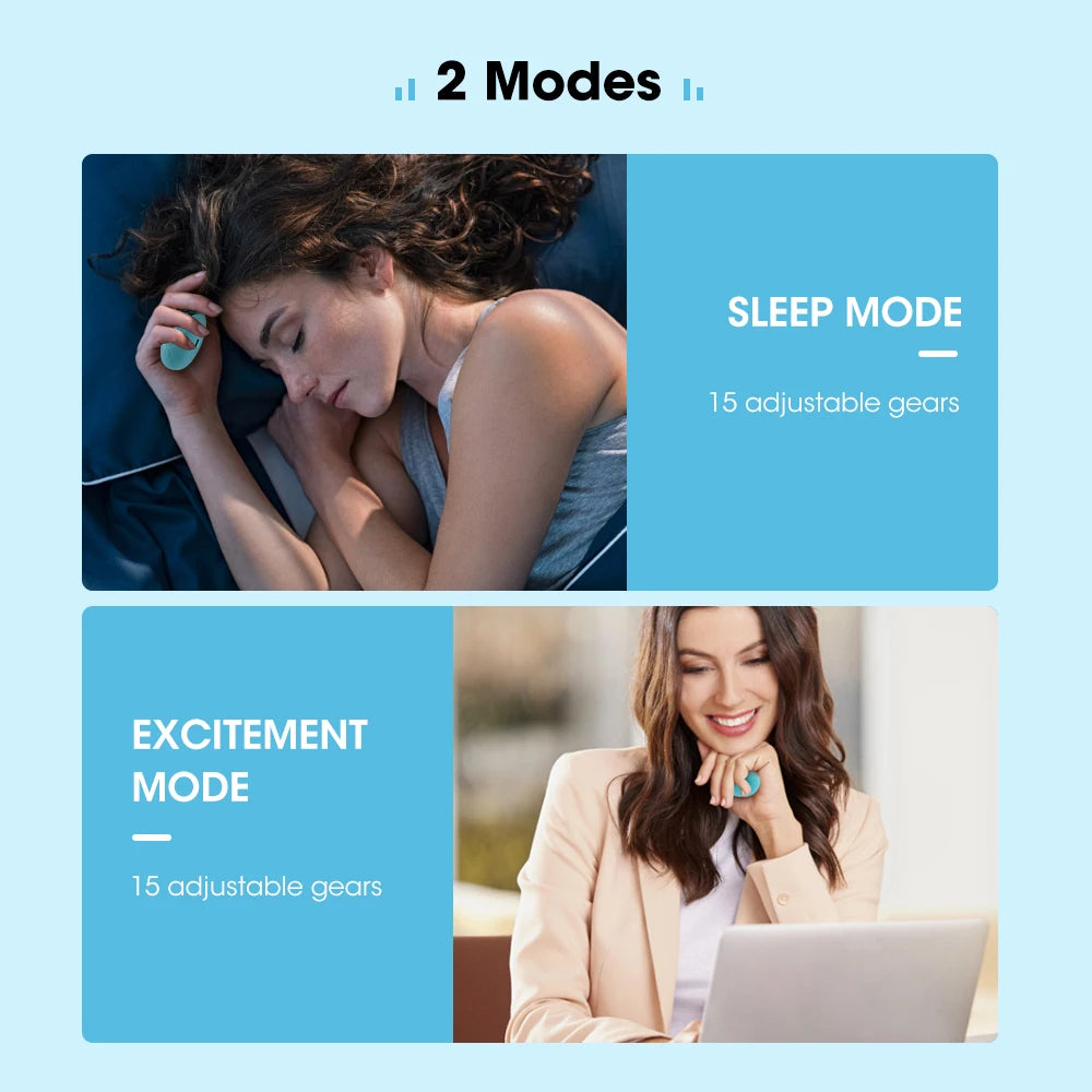 Handheld Sleep Aid Device – Natural Relief for Insomnia & Night Anxiety